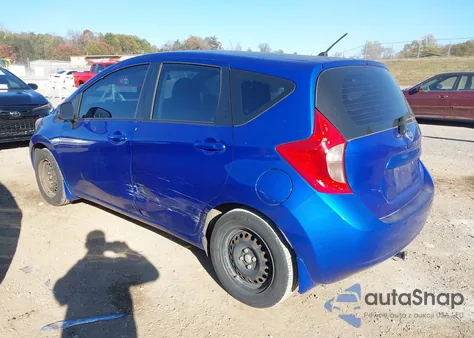 2014 Nissan Versa Note S Plus z USA, uszkodzony, nr VIN 3N1CE2CP6EL389694